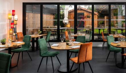 Salle de restaurant 